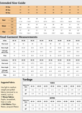 Reversible Quilted Jacket Sewing Pattern 'Romy'