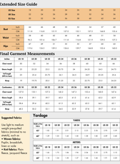 Reversible Quilted Jacket Sewing Pattern 'Romy'