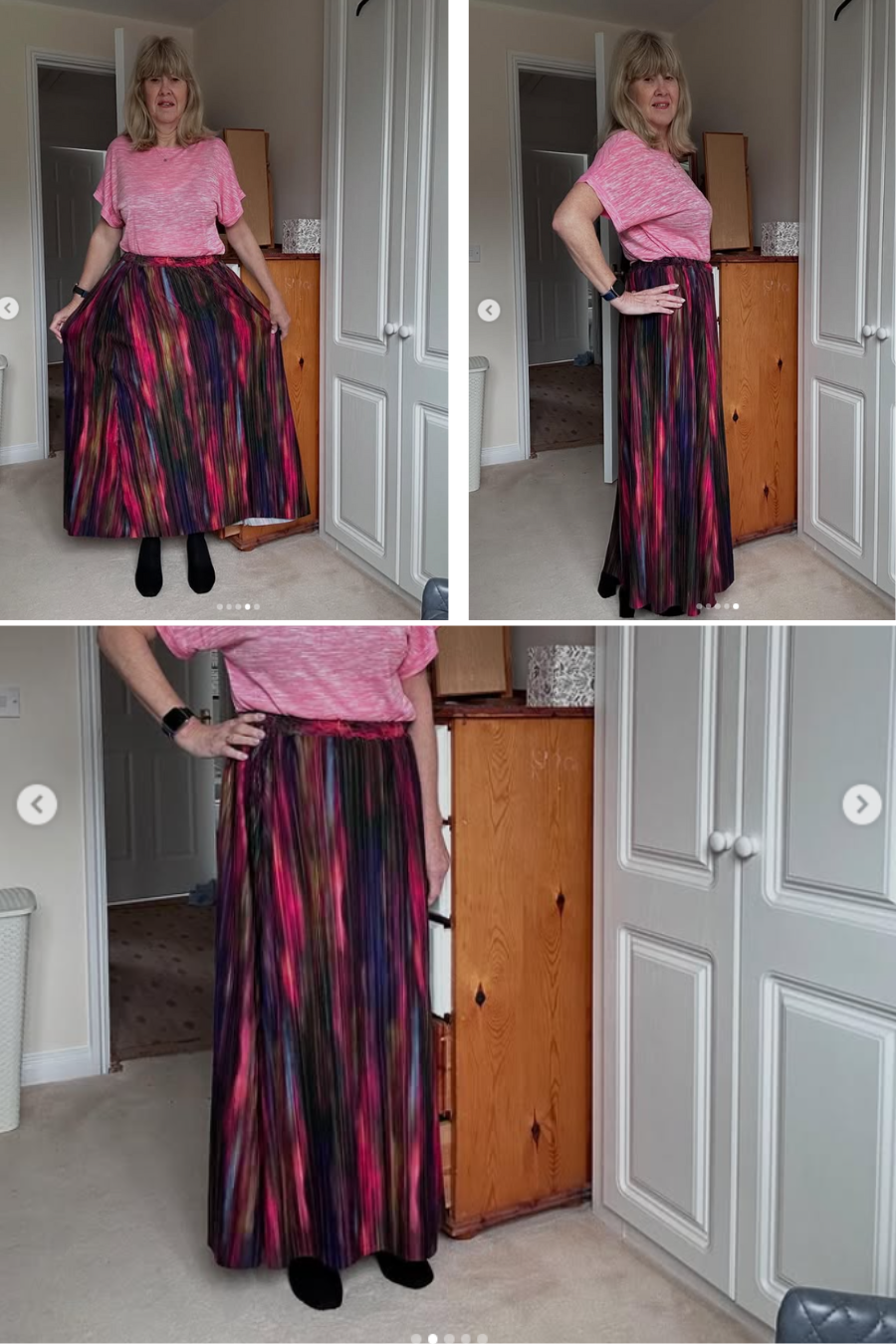 Gathered Maxi Skirt Sewing Pattern 'Zinnia'