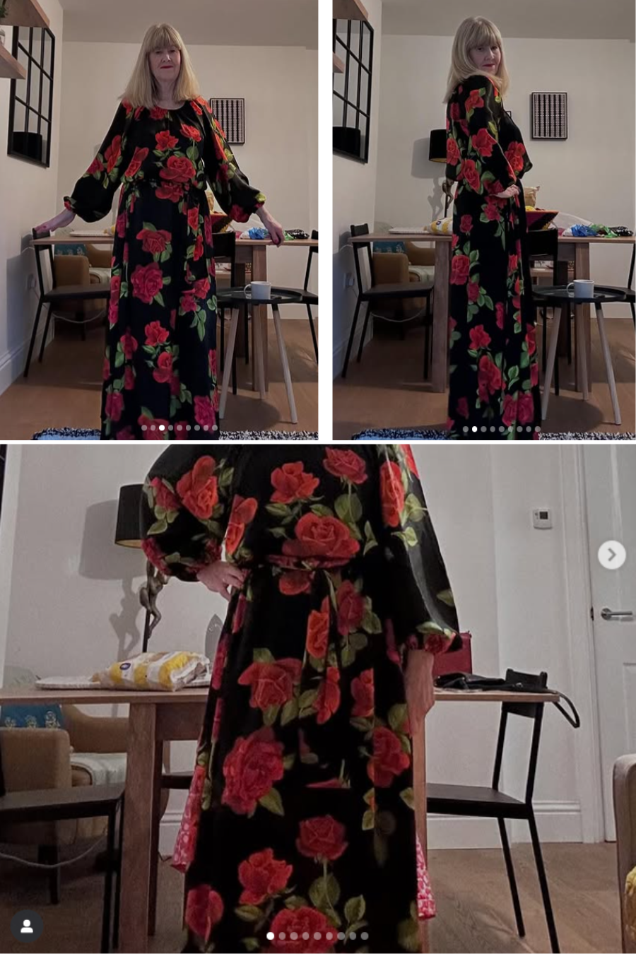 Gathered Maxi Skirt Sewing Pattern 'Zinnia'