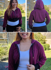 Hoodie Sewing Pattern 'Rue'