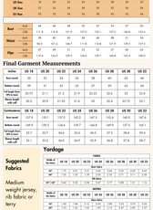 Hoodie Sewing Pattern 'Rue'