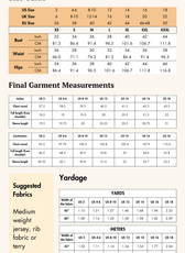 Round Neck Sweatshirt Sewing Pattern 'Selena'