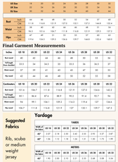 Bodycon Mini Dress Sewing Pattern 'Swift'