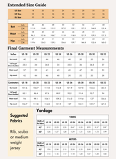 Bodycon Mini Dress Sewing Pattern 'Swift'