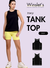 Tank Top Sewing Pattern 'Tracy'