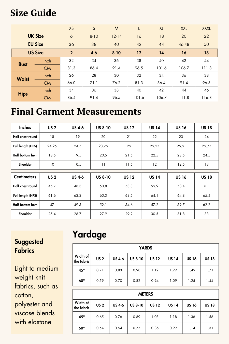 Tank Top Sewing Pattern 'Tracy'