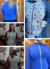 Sports Jacket Sewing Pattern 'Venus'