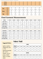 Sports Jacket Sewing Pattern 'Venus'