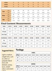 Halter Neck Top Sewing Pattern 'Winx'