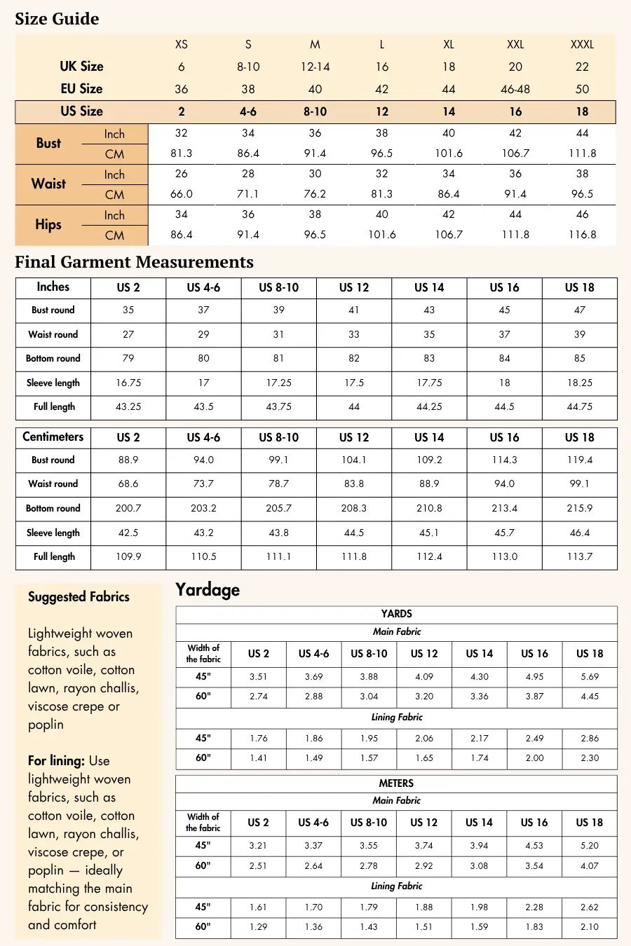 Fit & Flared Midi Dress Sewing Pattern 'Yasmin'