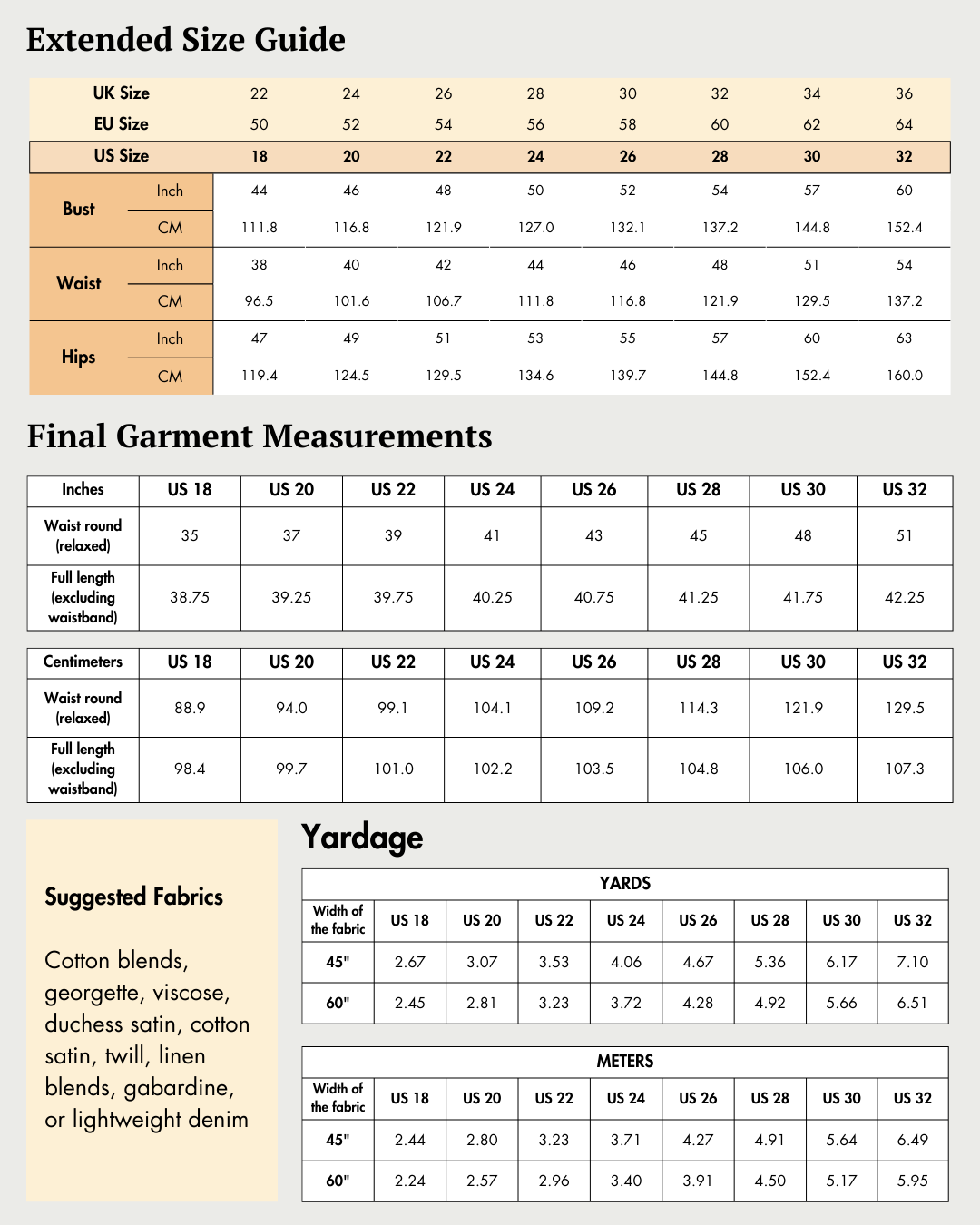 Gathered Maxi Skirt Sewing Pattern 'Zinnia'